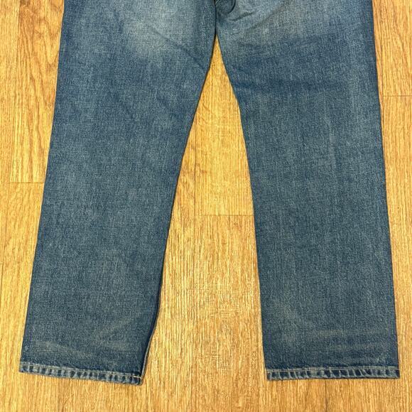 Stella McCartney Crystal Embellished Medium Wash Denim Jeans Size 30 - Picture 7 of 16